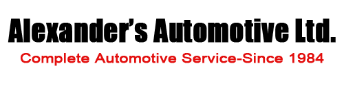 Alexander's Automotive Ltd. Logo