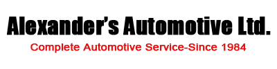 Alexander's Automotive Ltd. Logo